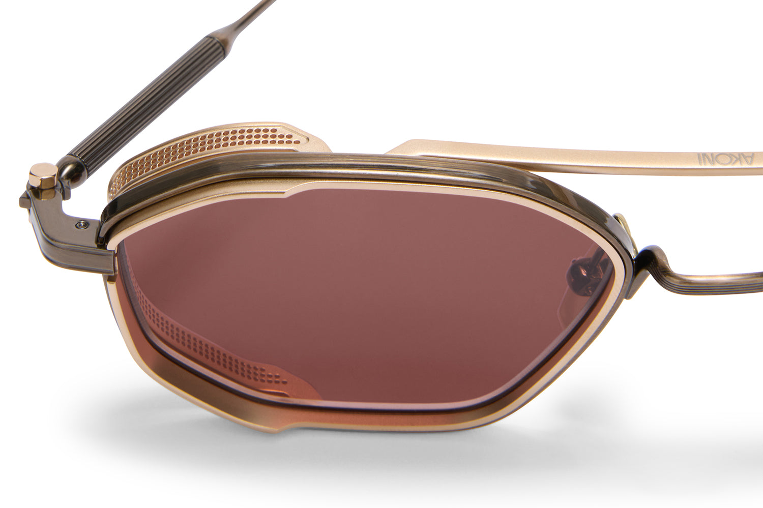 Akoni Eris-Two Titanium Sunglasses | Made in Japan