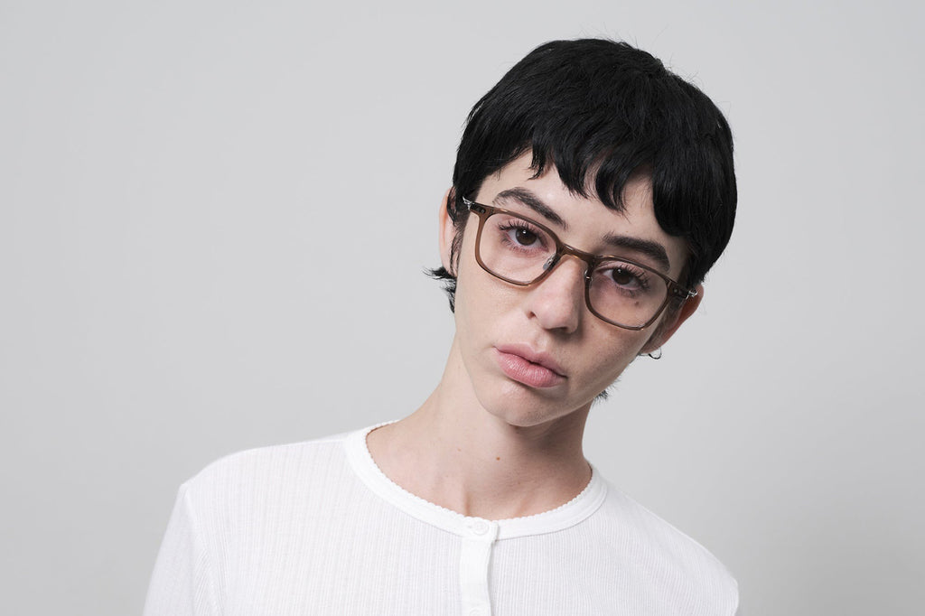 AKILA® Eyewear - Endo Eyeglasses Brown
