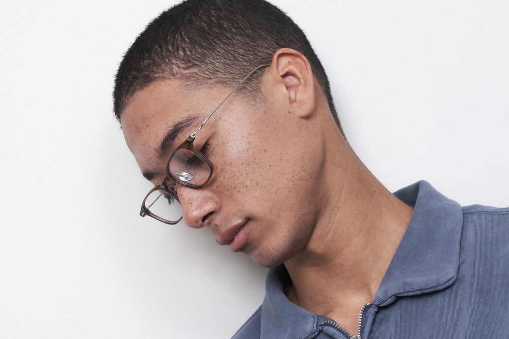 AKILA® Eyewear - Endo Eyeglasses Brown