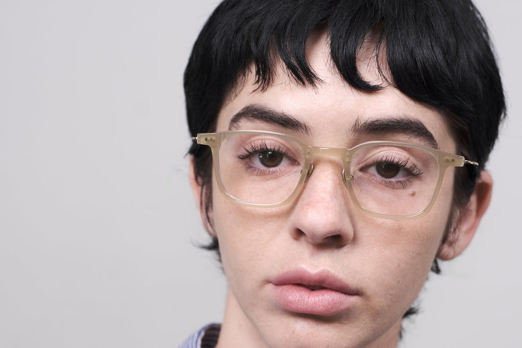 AKILA® Eyewear - Endo Eyeglasses Beige