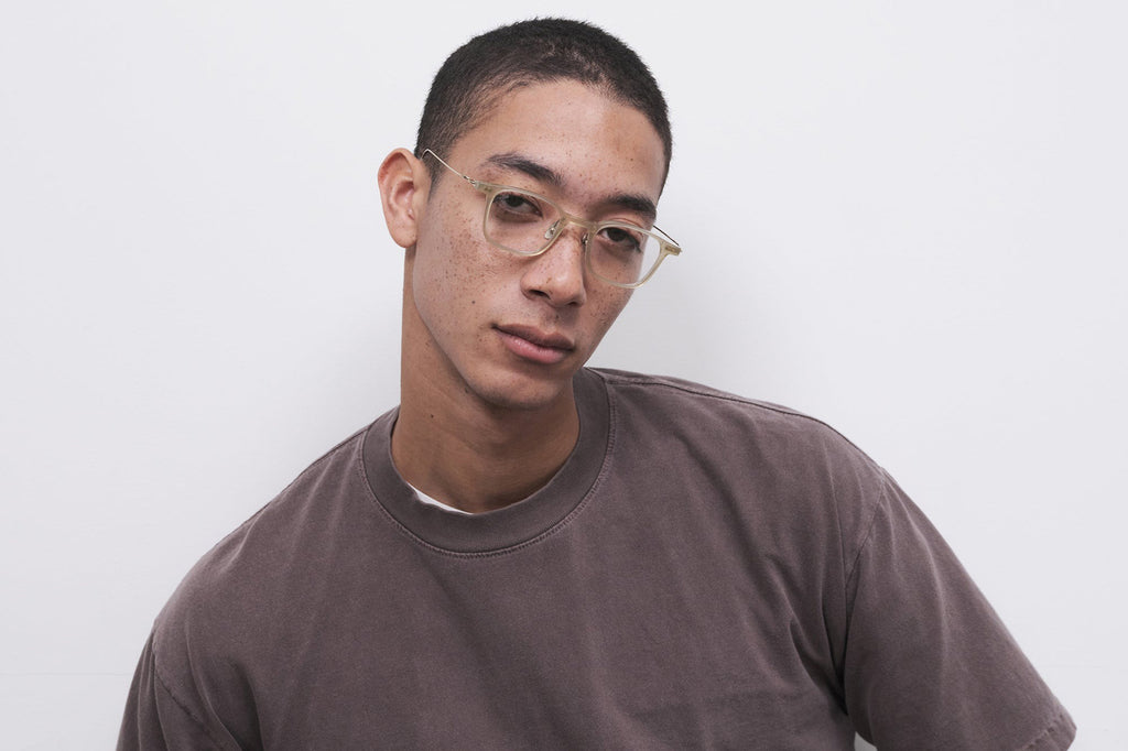 AKILA® Eyewear - Endo Eyeglasses Beige