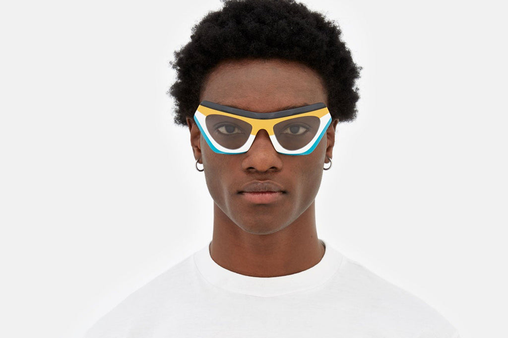 Marni® - Devil's Pool Sunglasses Stripes Turquoise