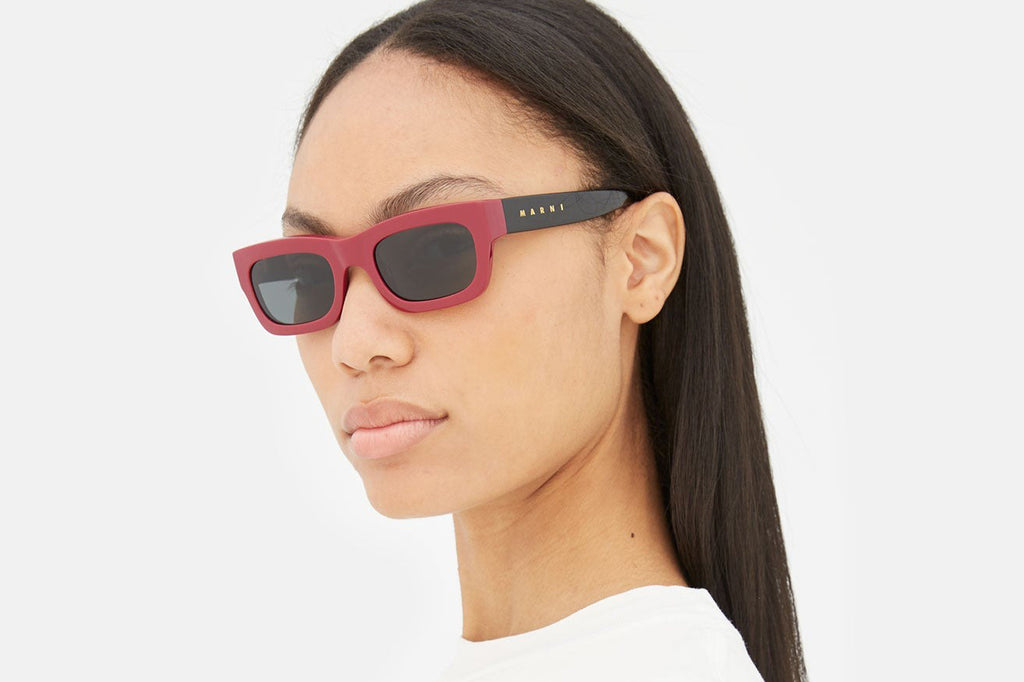 Marni® - Kawasan Falls Sunglasses Bordeaux