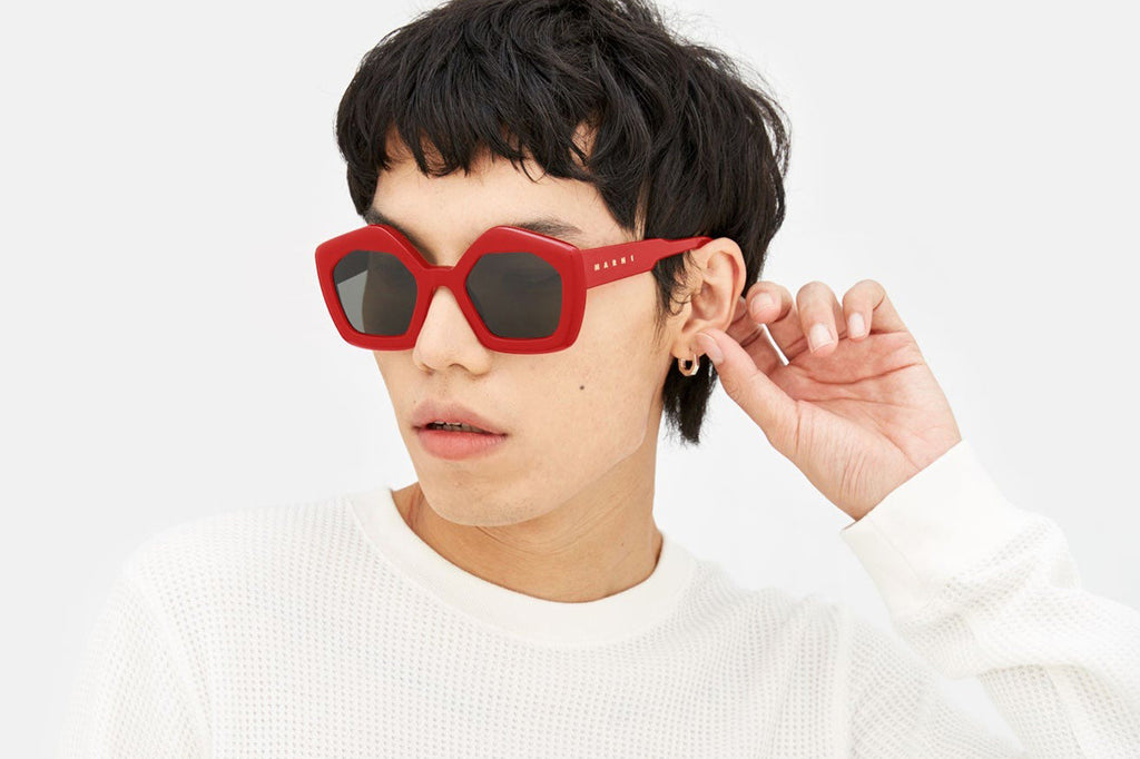 Marni® - Laughing Waters Sunglasses Bordeaux