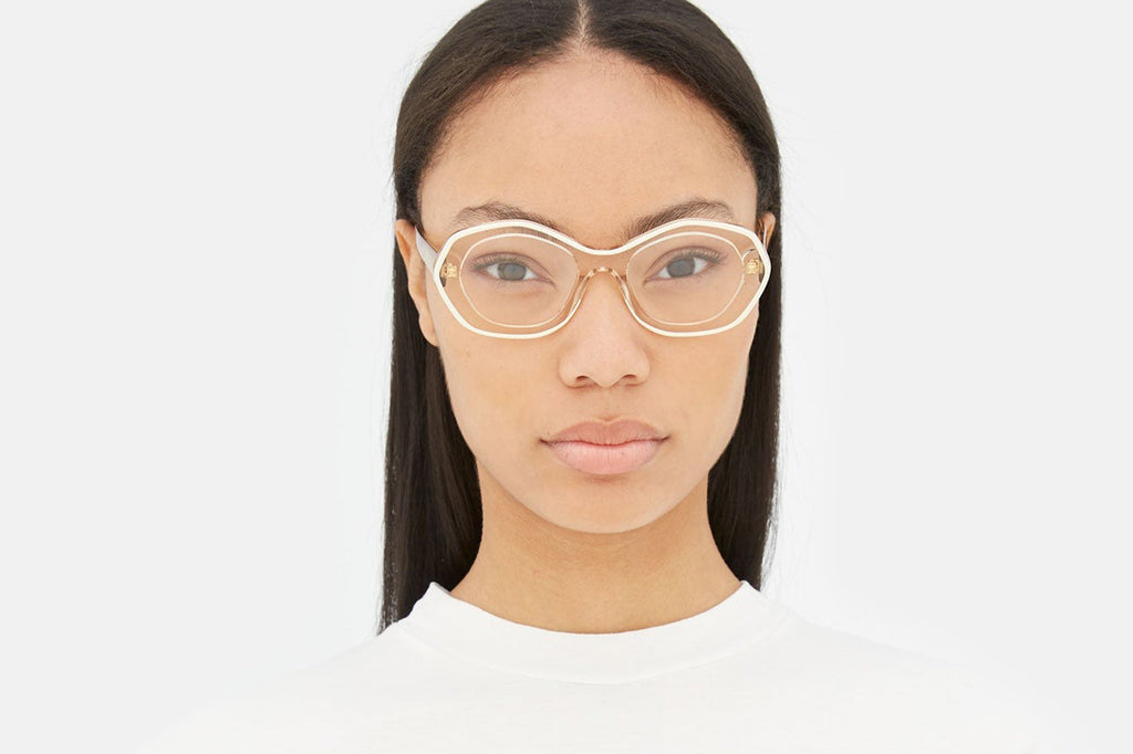 Marni® - Ulawun Vulcano Eyeglasses Panna