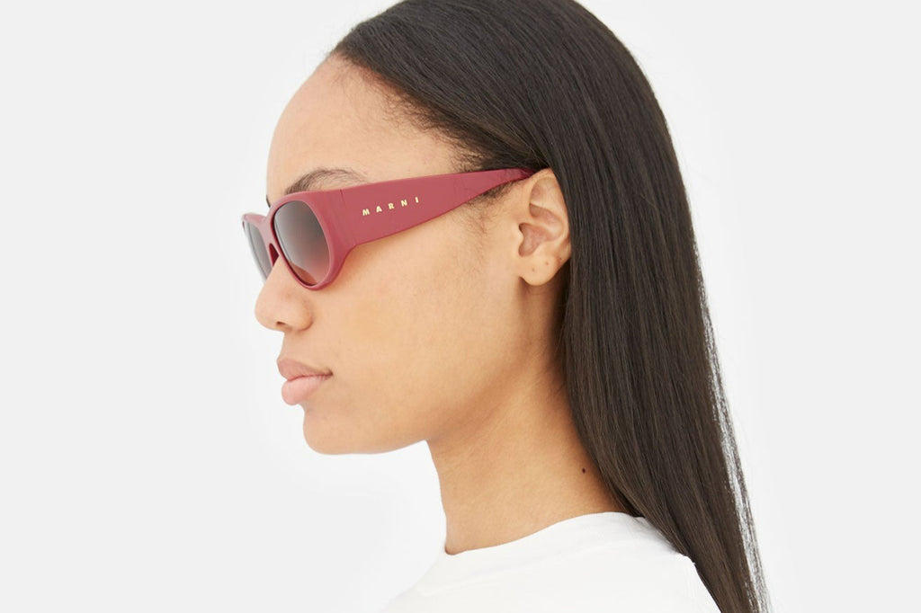 Marni® - Orinoco River Sunglasses Bordeaux