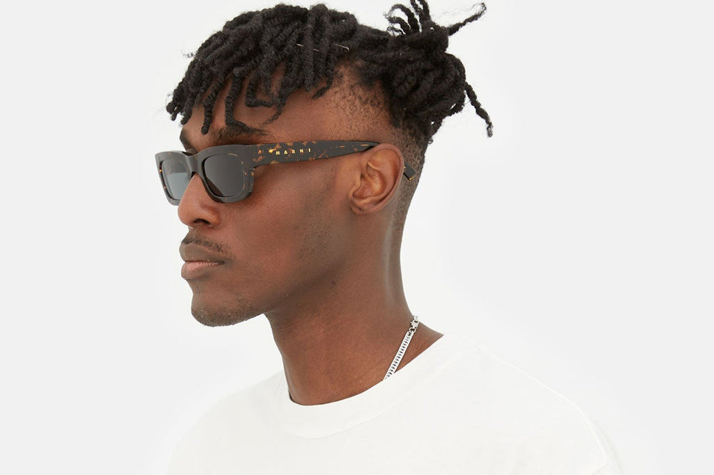 Marni® - Kawasan Falls Sunglasses Havana