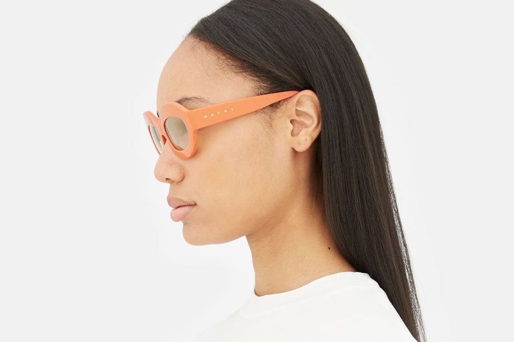 Marni® - Ik Kil Cenote Sunglasses Orange