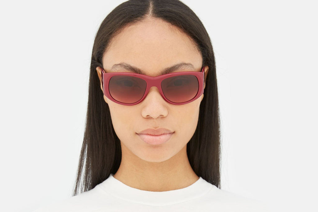 Marni® - Orinoco River Sunglasses Bordeaux