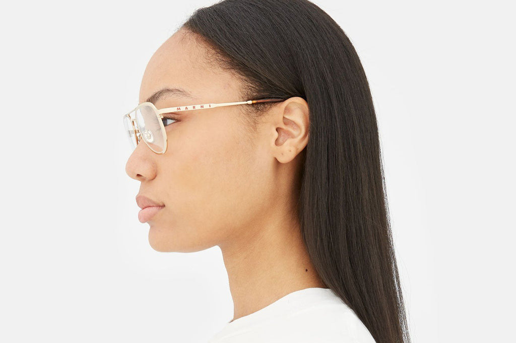 Marni® - Palawan Island Eyeglasses Oro