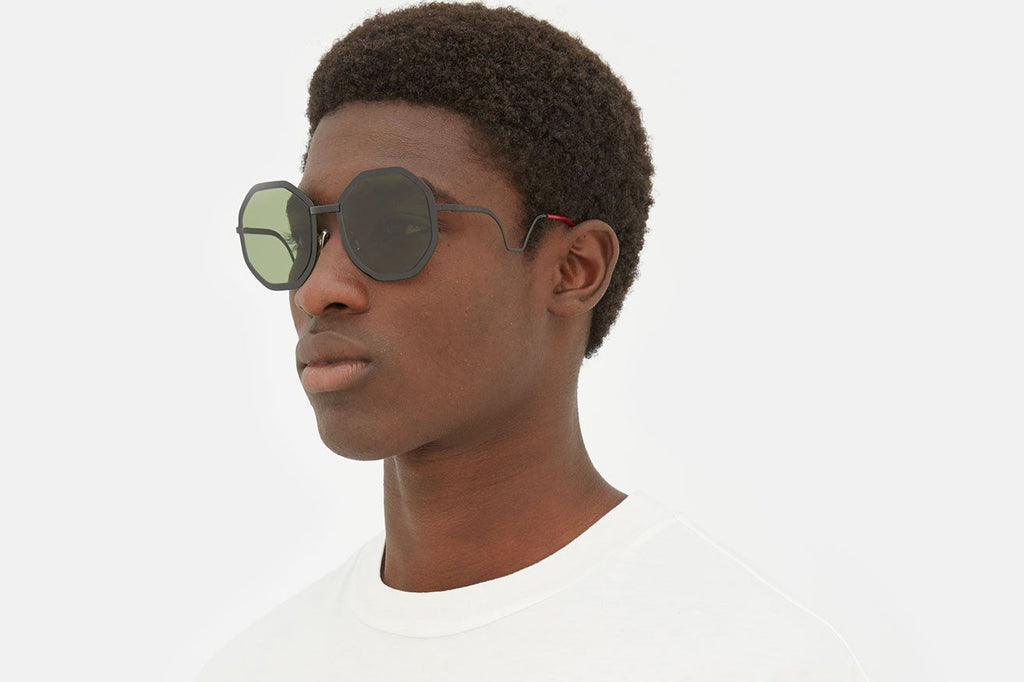 Marni® - Kamiora Mine Sunglasses Nero