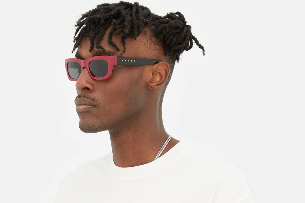 Marni® - Kawasan Falls Sunglasses Bordeaux