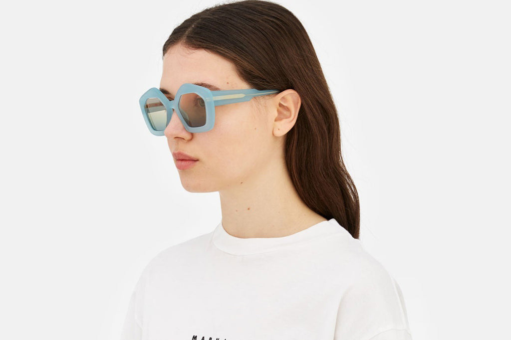 Marni® - Laughing Waters Sunglasses Salty