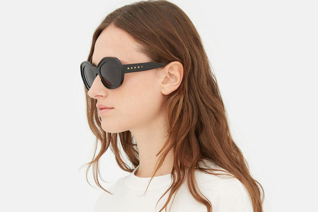 Marni® - Ulawun Vulcano Sunglasses Black
