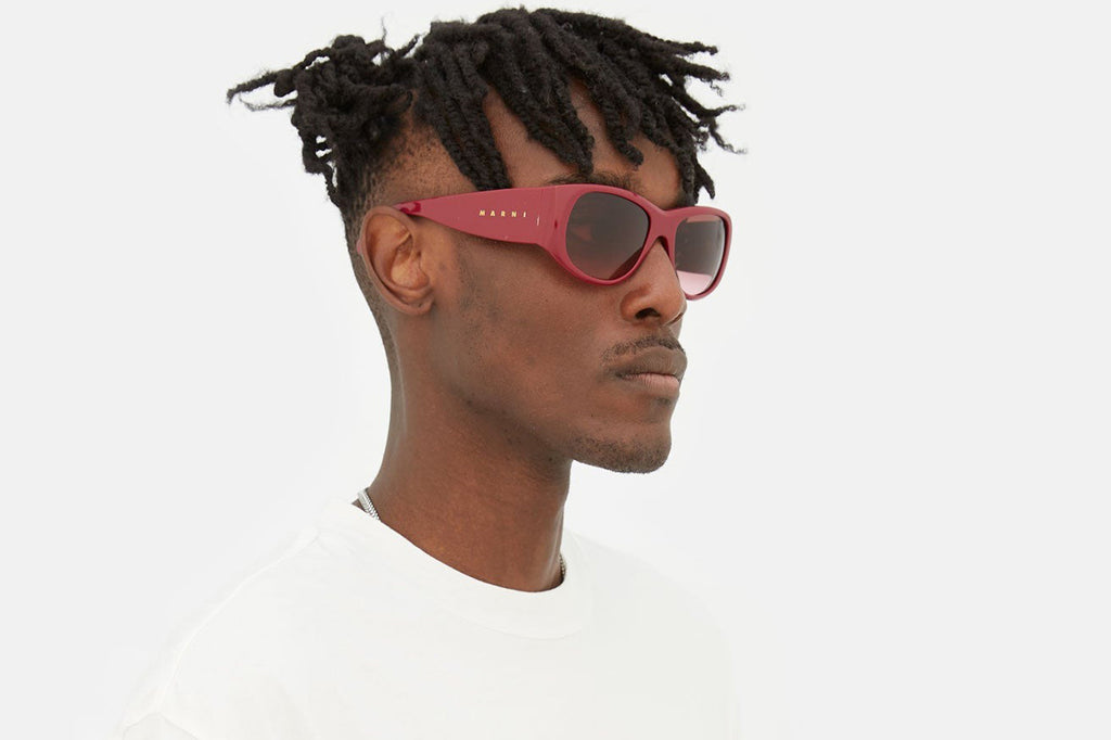 Marni® - Orinoco River Sunglasses Bordeaux