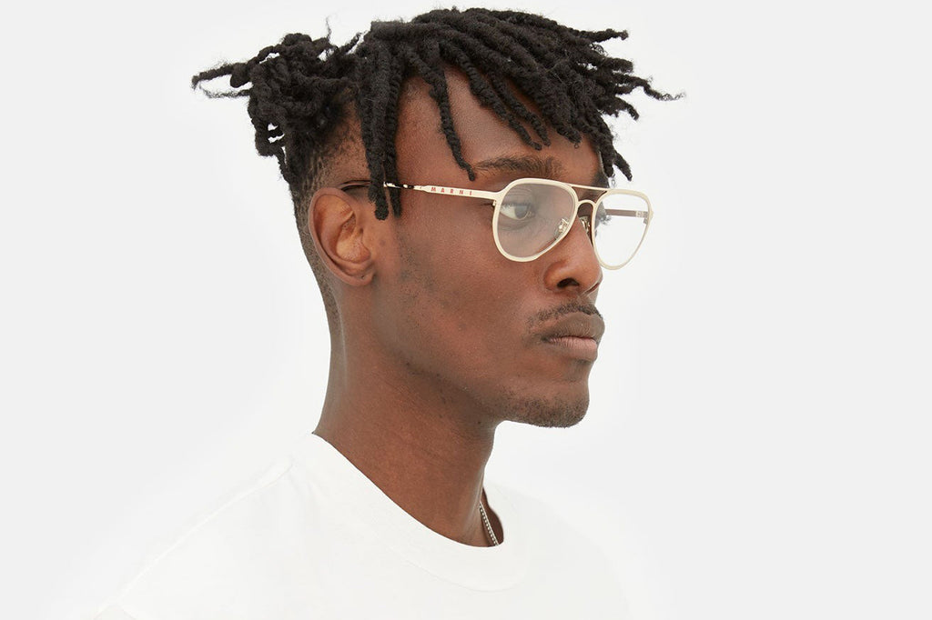 Marni® - Palawan Island Eyeglasses Oro