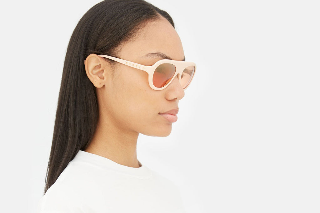 Marni® - Mount Toc Sunglasses Crystal Resin