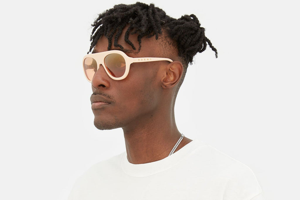 Marni® - Mount Toc Sunglasses Crystal Resin