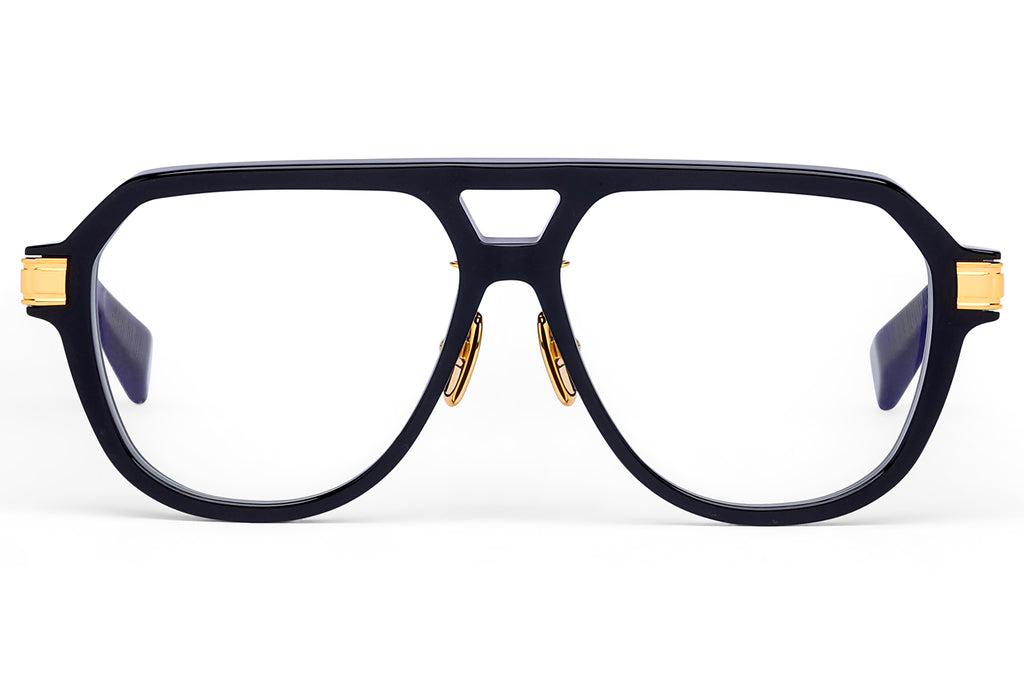 Balmain® Eyewear - Françoise II Eyeglasses Black & 18k Gold