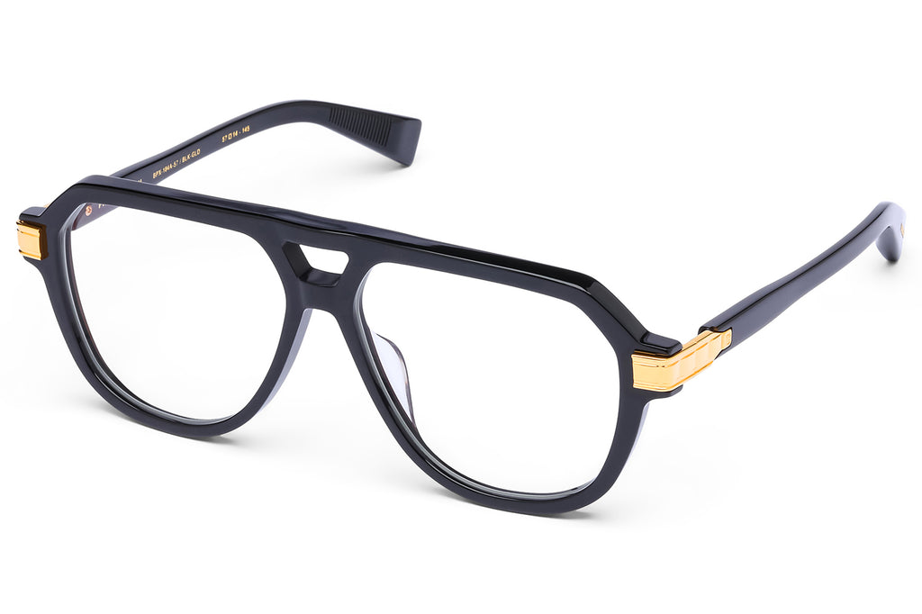 Balmain® Eyewear - Françoise II Eyeglasses Black & 18k Gold