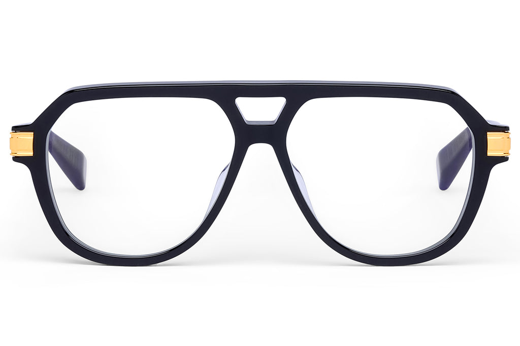 Balmain® Eyewear - Françoise II Eyeglasses Black & 18k Gold