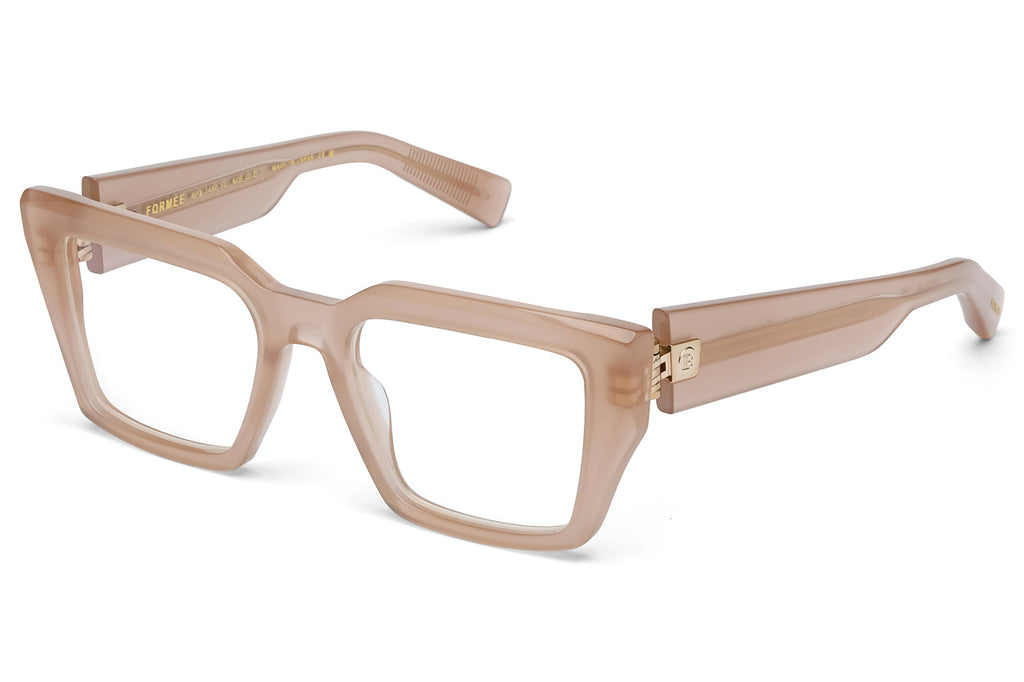 Balmain® Eyewear - Formée Eyeglasses Cloudy Nude & 12k Gold