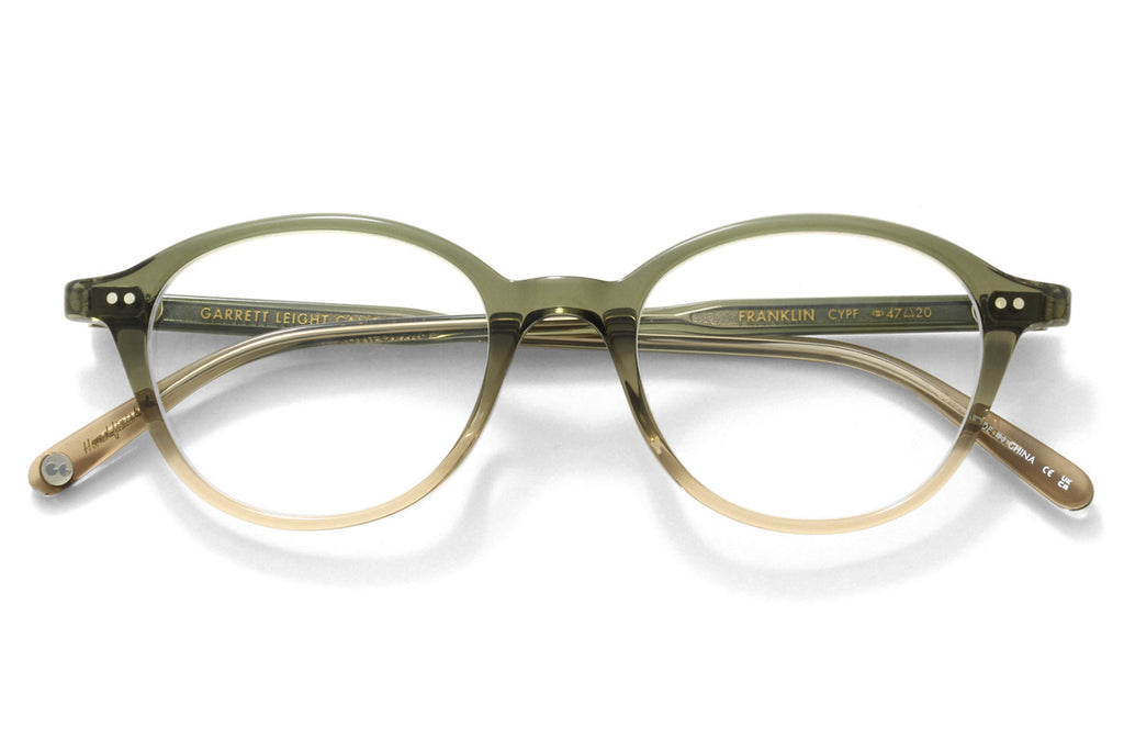 Garrett Leight - Franklin Eyeglasses Cyprus Fade
