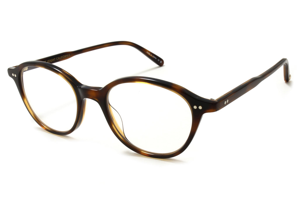 Garrett Leight - Franklin Eyeglasses Spotted Brown Shell