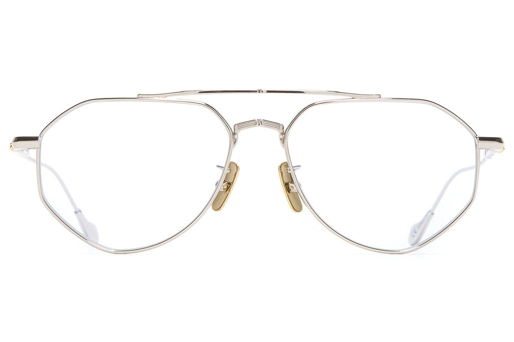 Cutler & Gross - The Great Frog Lynott Eyeglasses Silver