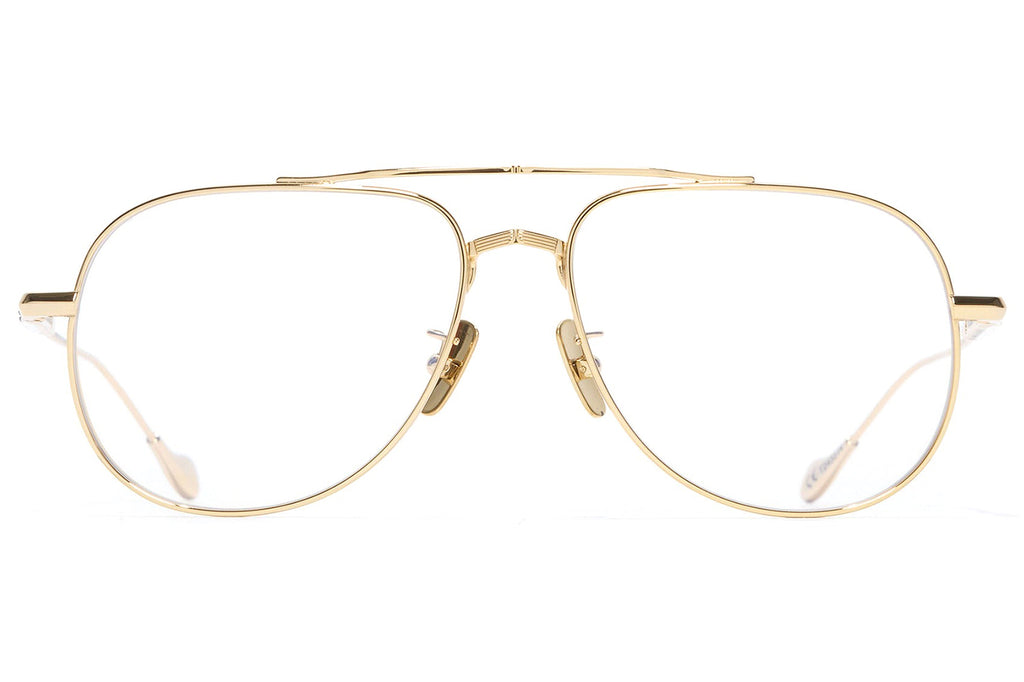 Cutler & Gross - The Great Frog Idol Eyeglasses Gold