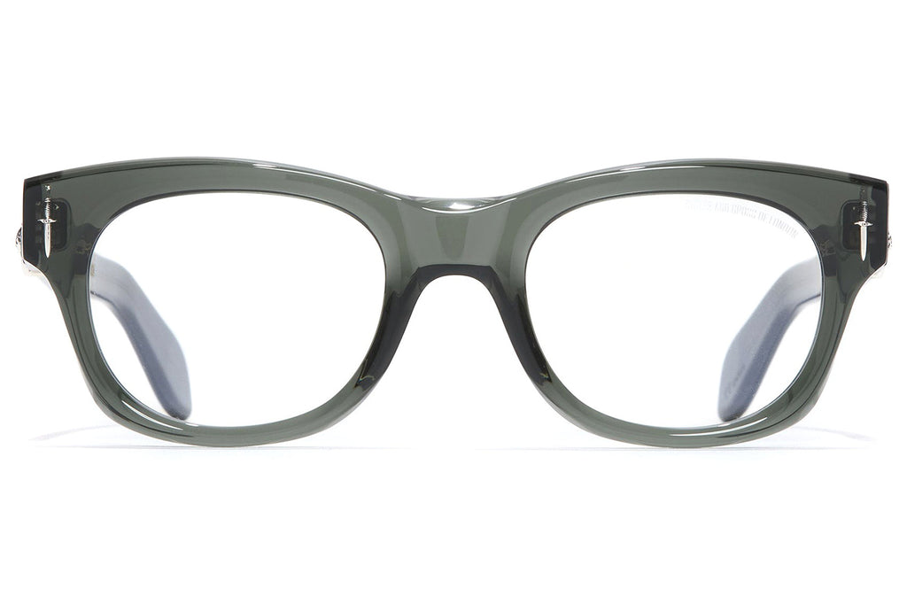 Cutler & Gross - The Great Frog Jimmi Eyeglasses Green Amethyst
