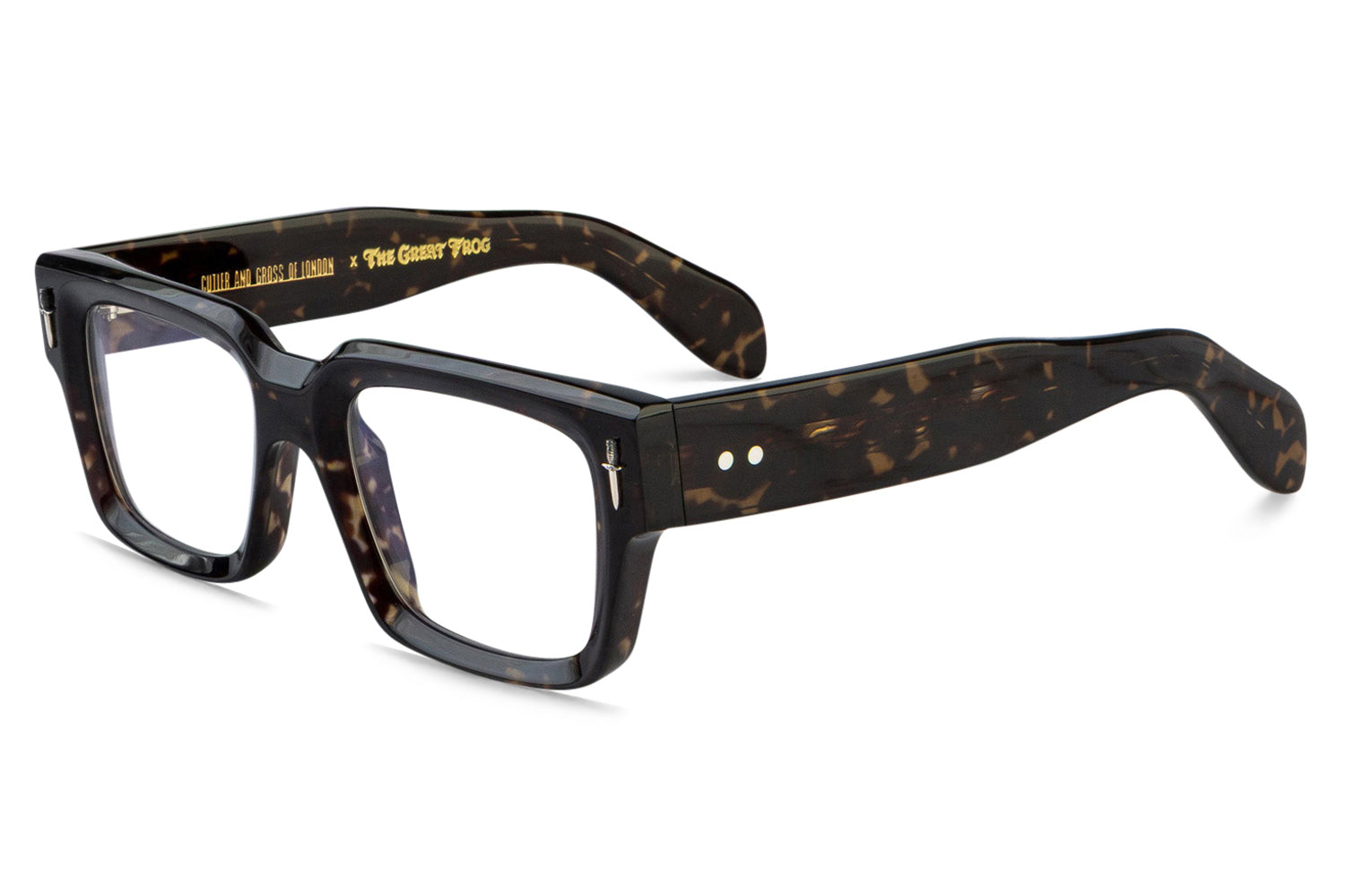 Cutler & Gross - The Great Frog Titan Eyeglasses | Specs Collective