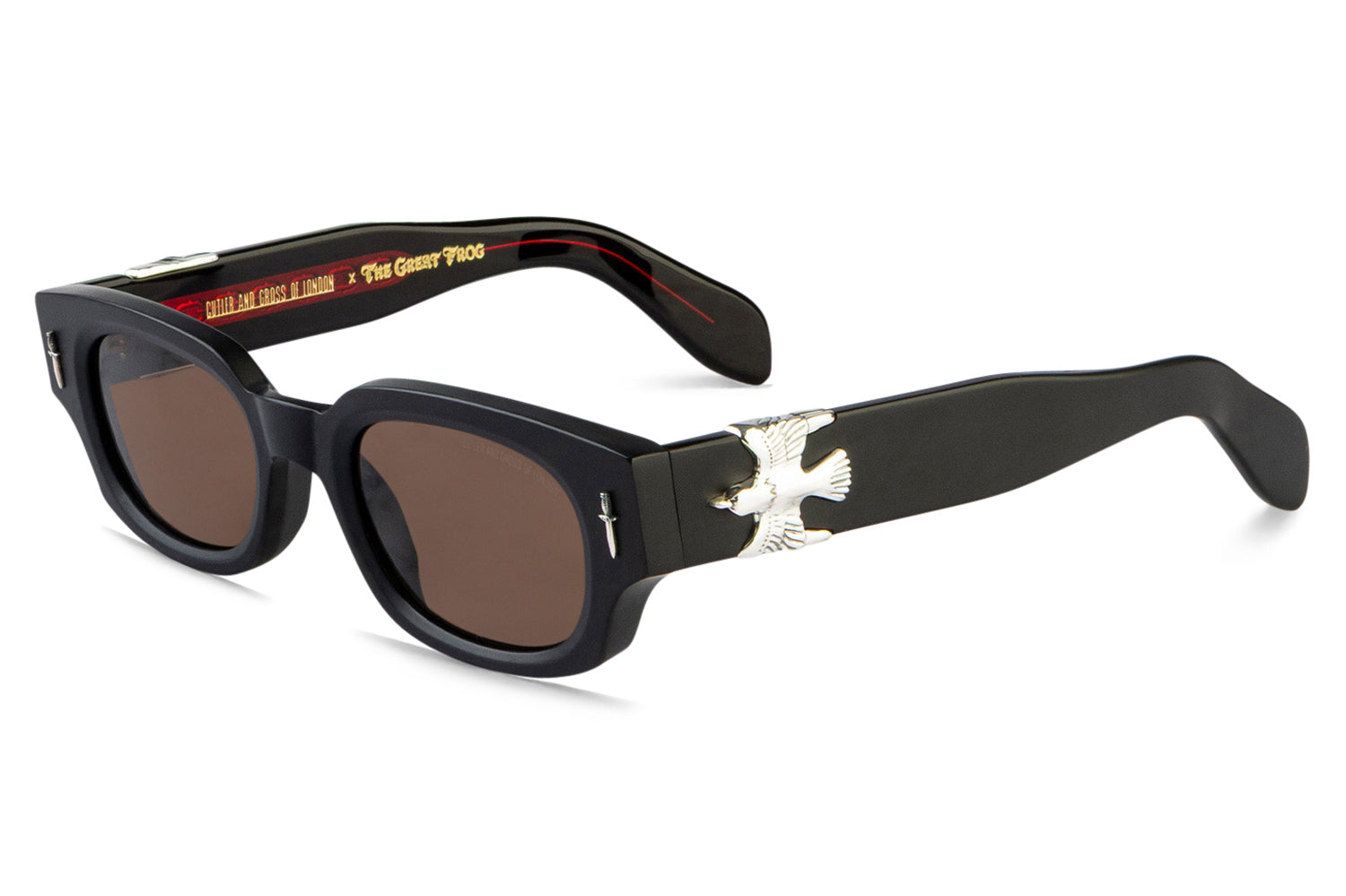 Cutler & Gross - The Great Frog Soaring Eagle Sunglasses | Specs Cutler & Gross - The Great Frog Soaring Eagle Sunglasses | Specs