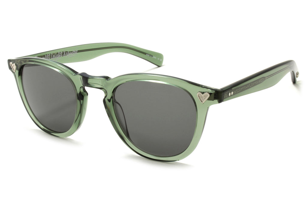 Garrett Leight - GLCO x André Saraiva Sunglasses Juniper with G15 Lenses