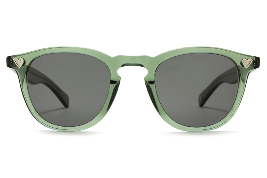 Garrett Leight - GLCO x André Saraiva Sunglasses Juniper with G15 Lenses