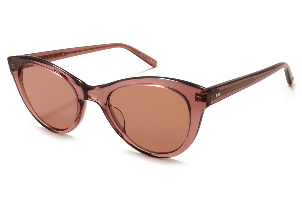 Garrett Leight - GLCO x Clare V. Sunglasses Bio Rose with Flat Bio Blush Lenses