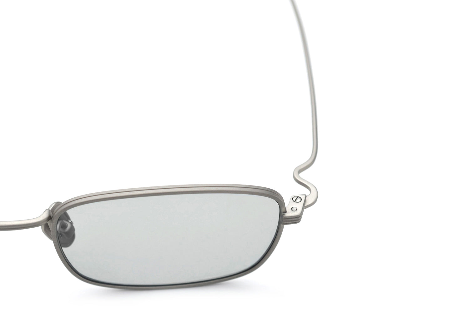 AKILA® - Grace | Rectangle Titanium Sunglasses