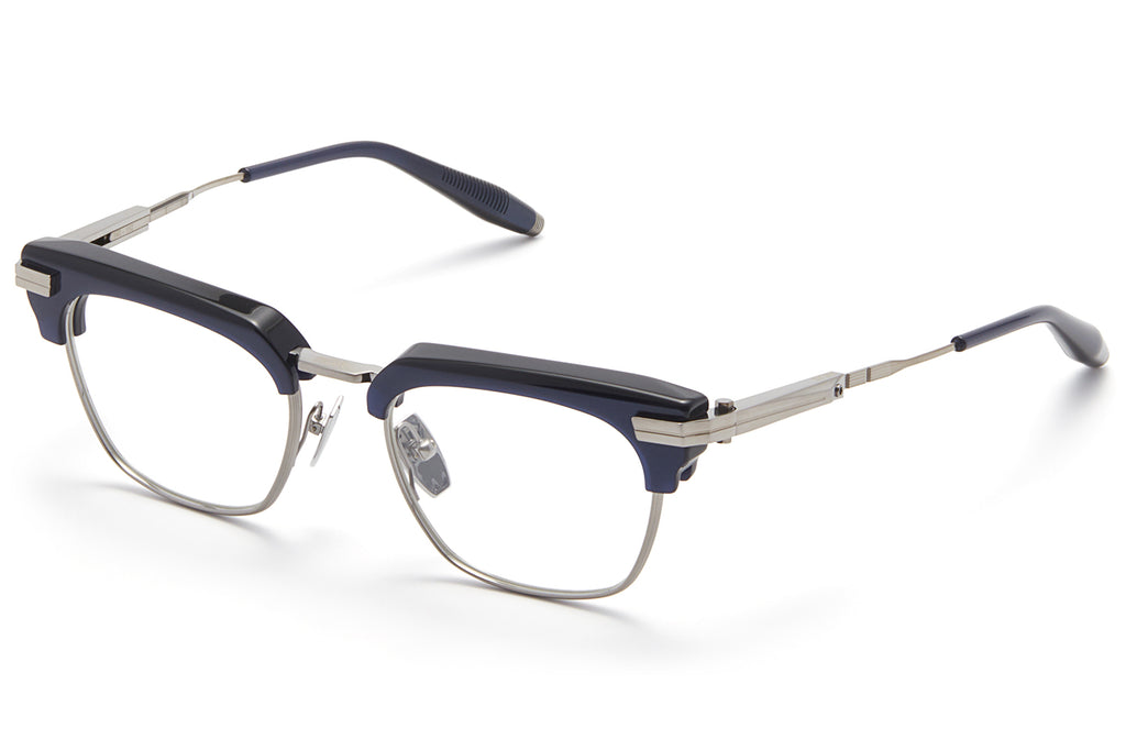 Akoni - Hubble Eyeglasses Navy & Brushed Black Palladium