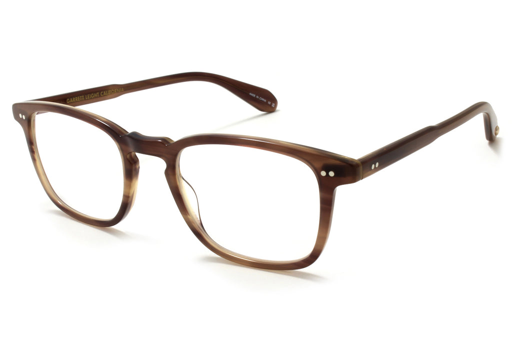 Garrett Leight - Howland Eyeglasses Sequoia Tortoise