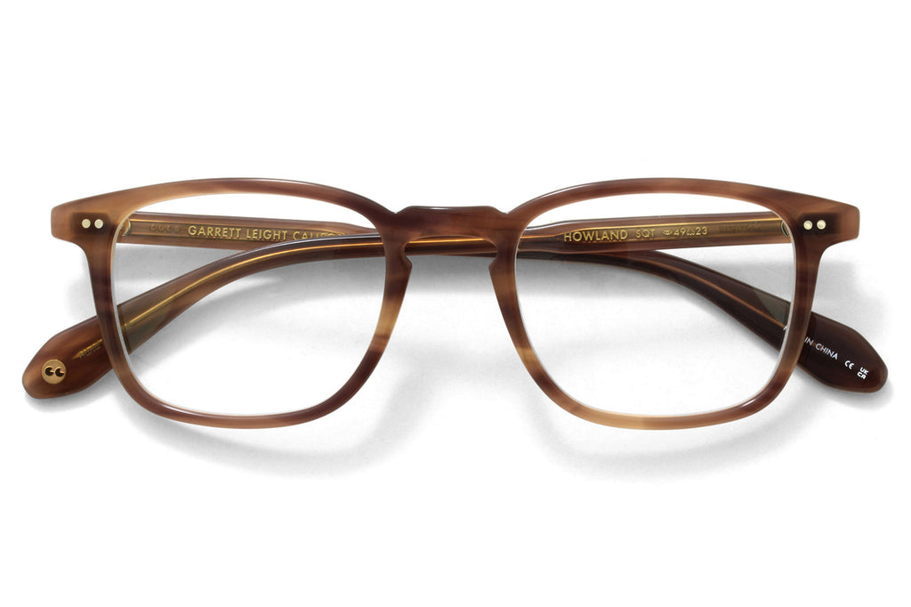 Garrett Leight - Howland Eyeglasses Sequoia Tortoise