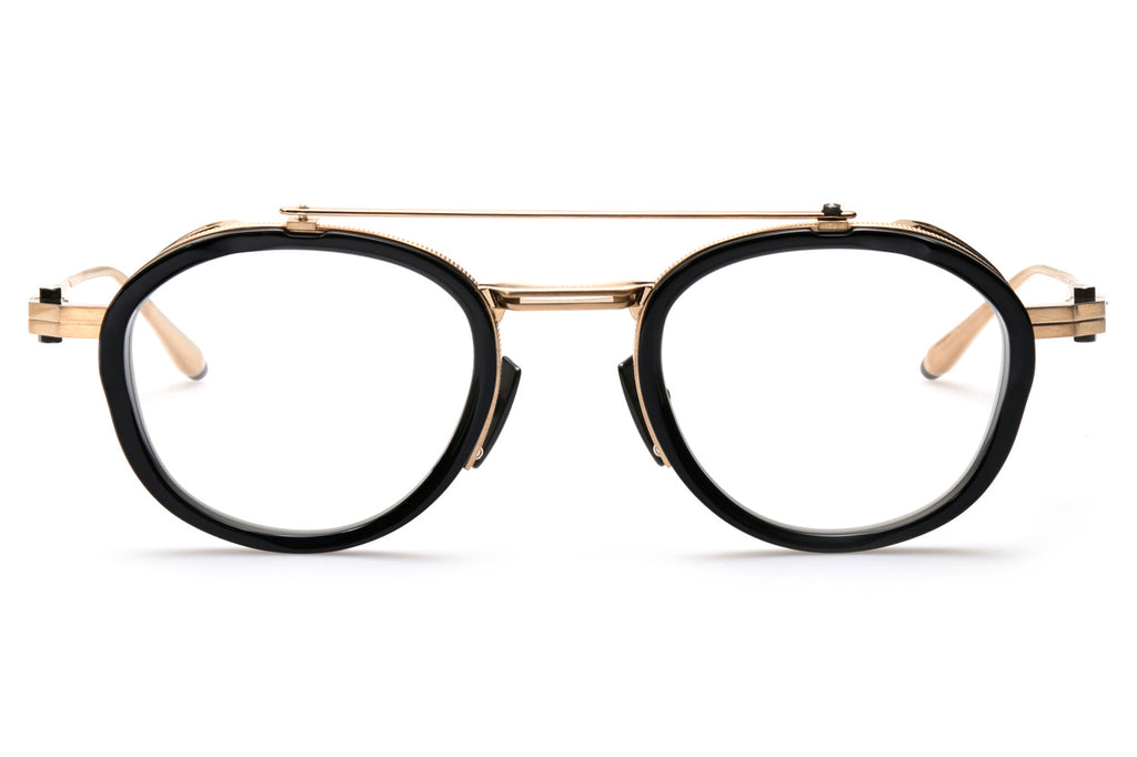 Akoni - Infinity Eyeglasses Black & Brushed 12k Gold