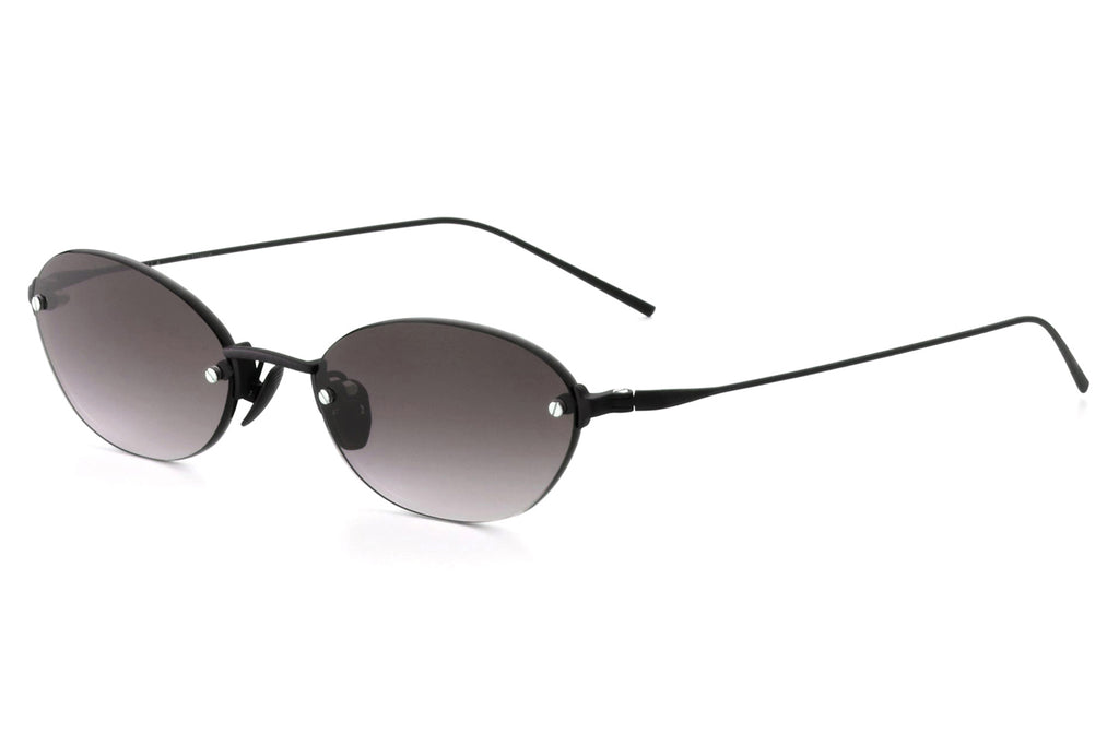 AKILA® Eyewear - IO Sunglasses Matte Black w/ Black Gradient Lenses