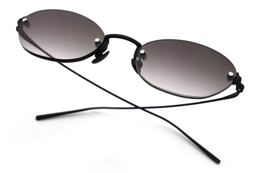 AKILA® Eyewear - IO Sunglasses Matte Black w/ Black Gradient Lenses