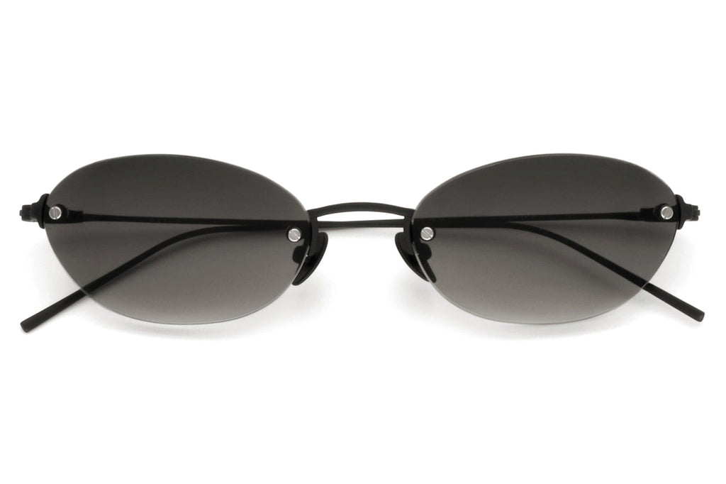 AKILA® Eyewear - IO Sunglasses Matte Black w/ Black Gradient Lenses