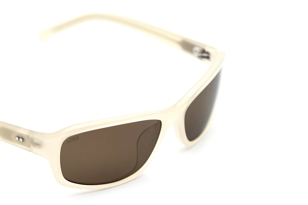 AKILA® Eyewear - Jet Sunglasses Clear Yellow w/ Sage Lenses
