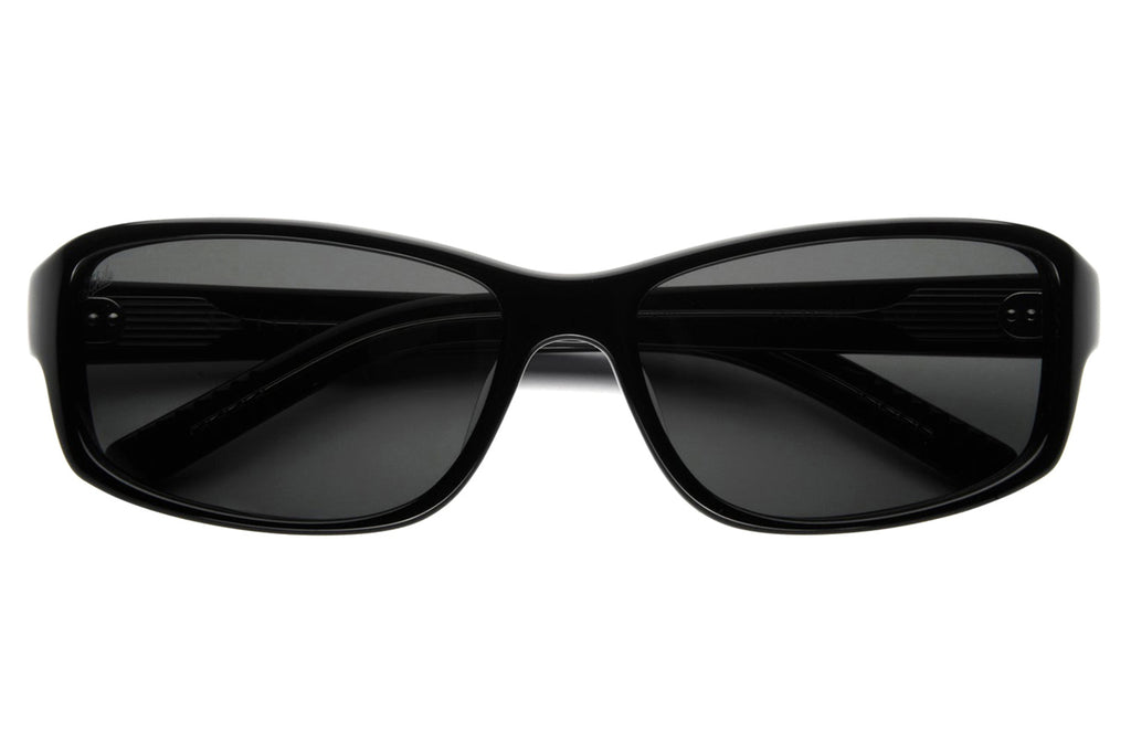 AKILA® Eyewear - Jet Sunglasses Black w/ Black Lenses
