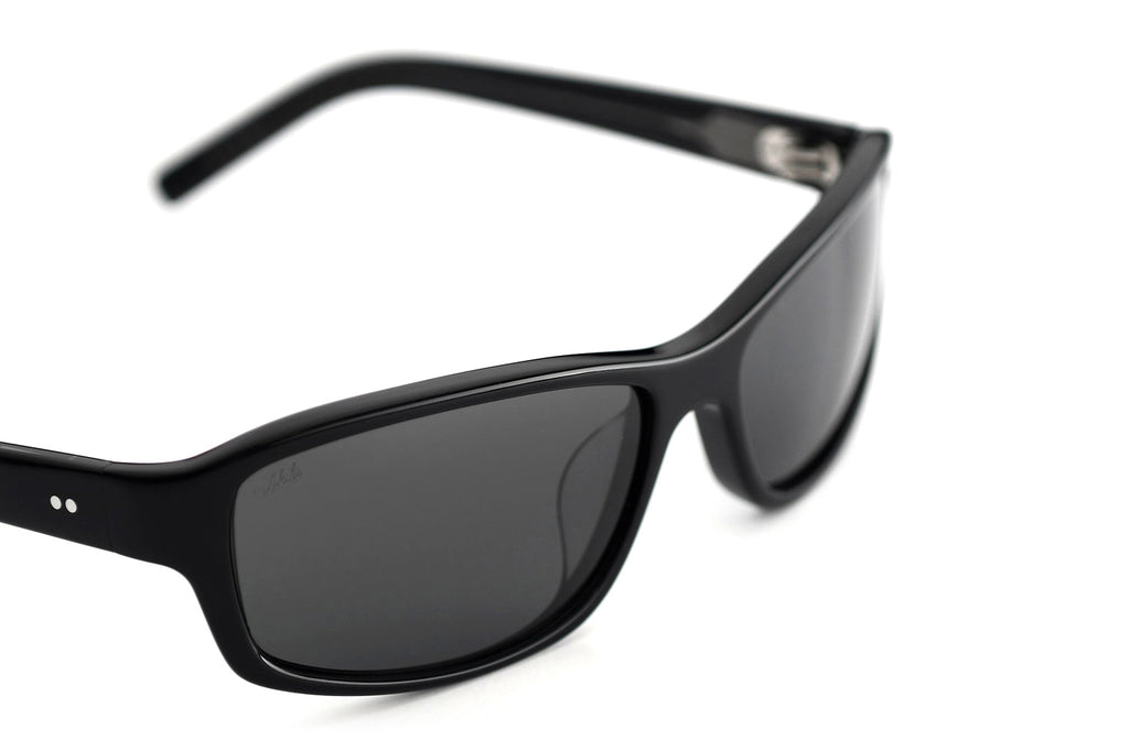 AKILA® Eyewear - Jet Sunglasses Black w/ Black Lenses