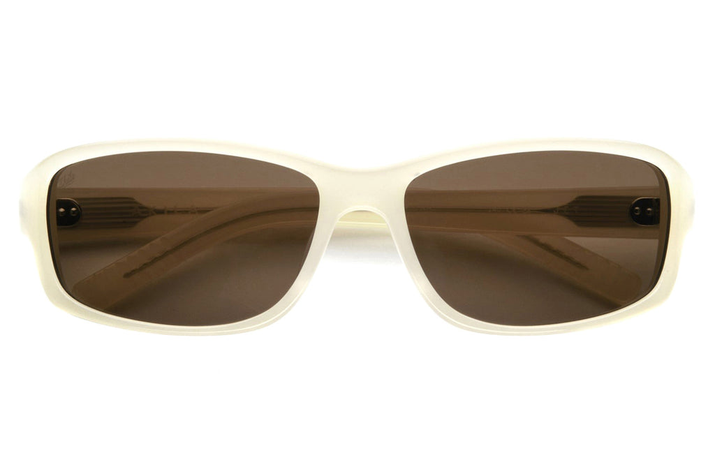 AKILA® Eyewear - Jet Sunglasses Clear Yellow w/ Sage Lenses
