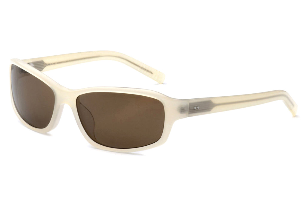 AKILA® Eyewear - Jet Sunglasses Clear Yellow w/ Sage Lenses