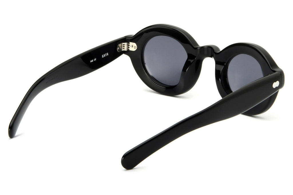 AKILA® Eyewear - Kaya_Inflated Sunglasses Black w/ Black Lenses